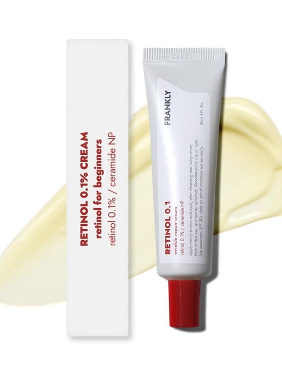 Frankly Other - FRANKLY Retinol 0.1% Cream, 1.01 fl oz - Beginner Retinol | Night Cream